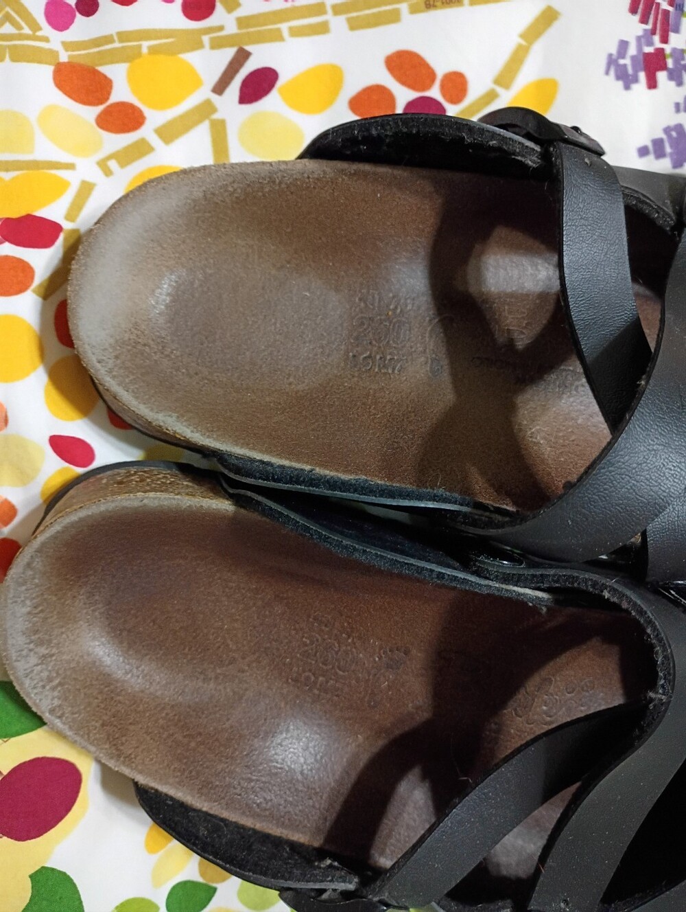 Black Birki's Birkenstock Mary Jane Shoes Size 40 Or Women's 9 - 9.5 - Picture 4 of 8